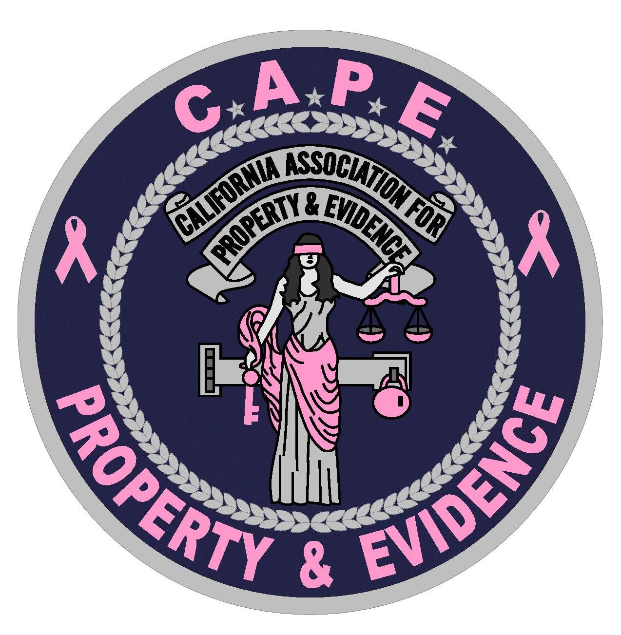CAPE Pink Patch